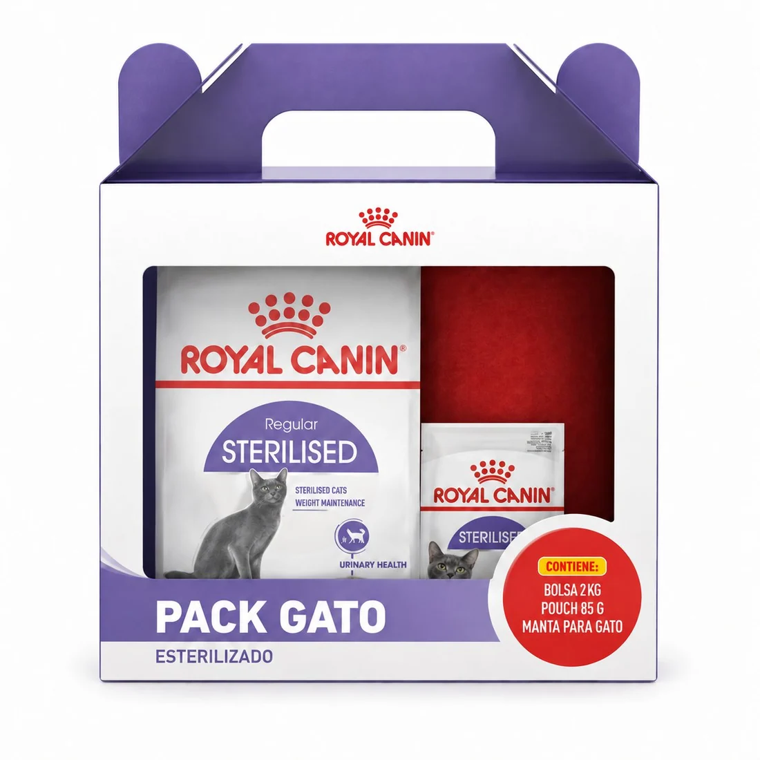 Royal Canin Pack Gatos Esterilizados