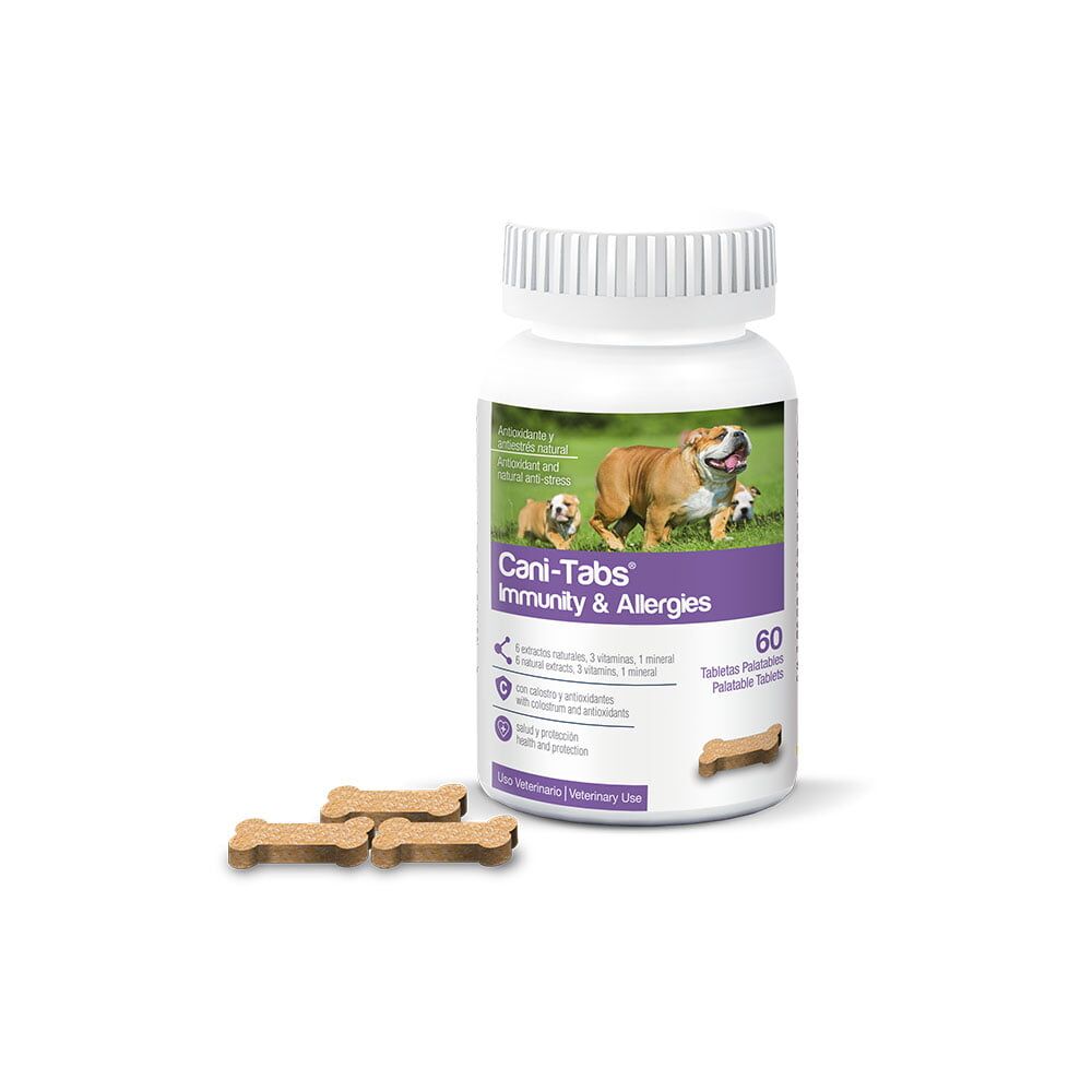 Cani-Tabs Immunity & Allergies Cani-Tabs Immunity & Allergies