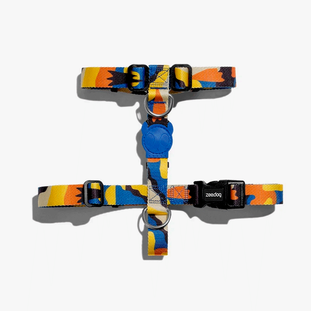 Zeedog Artsy Dog H-Harness