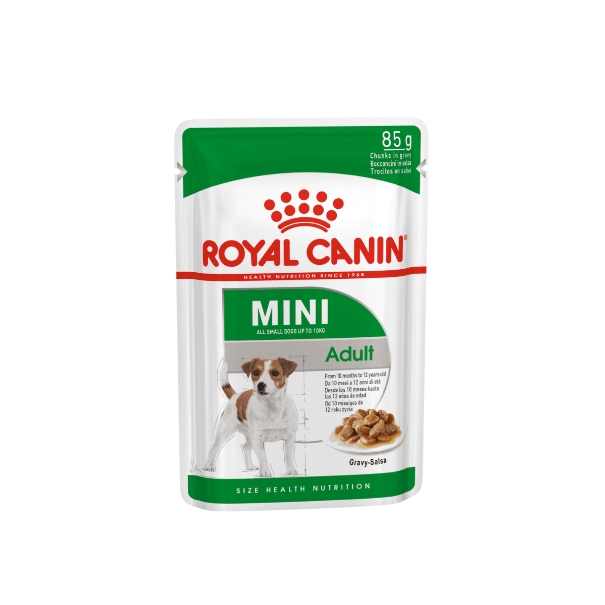 Royal Canin SHN Mini Adulto Trocitos en Salsa 85g Royal Canin SHN Mini Adulto Trocitos en Salsa 85g