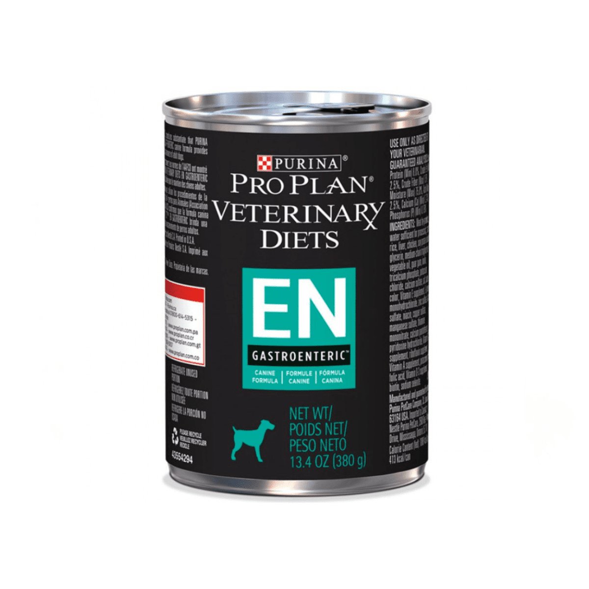 Pro Plan Veterinary Diets Perros EN Gastrointestinal 337 g Pro Plan Veterinary Diets Perros EN Gastrointestinal 337 g