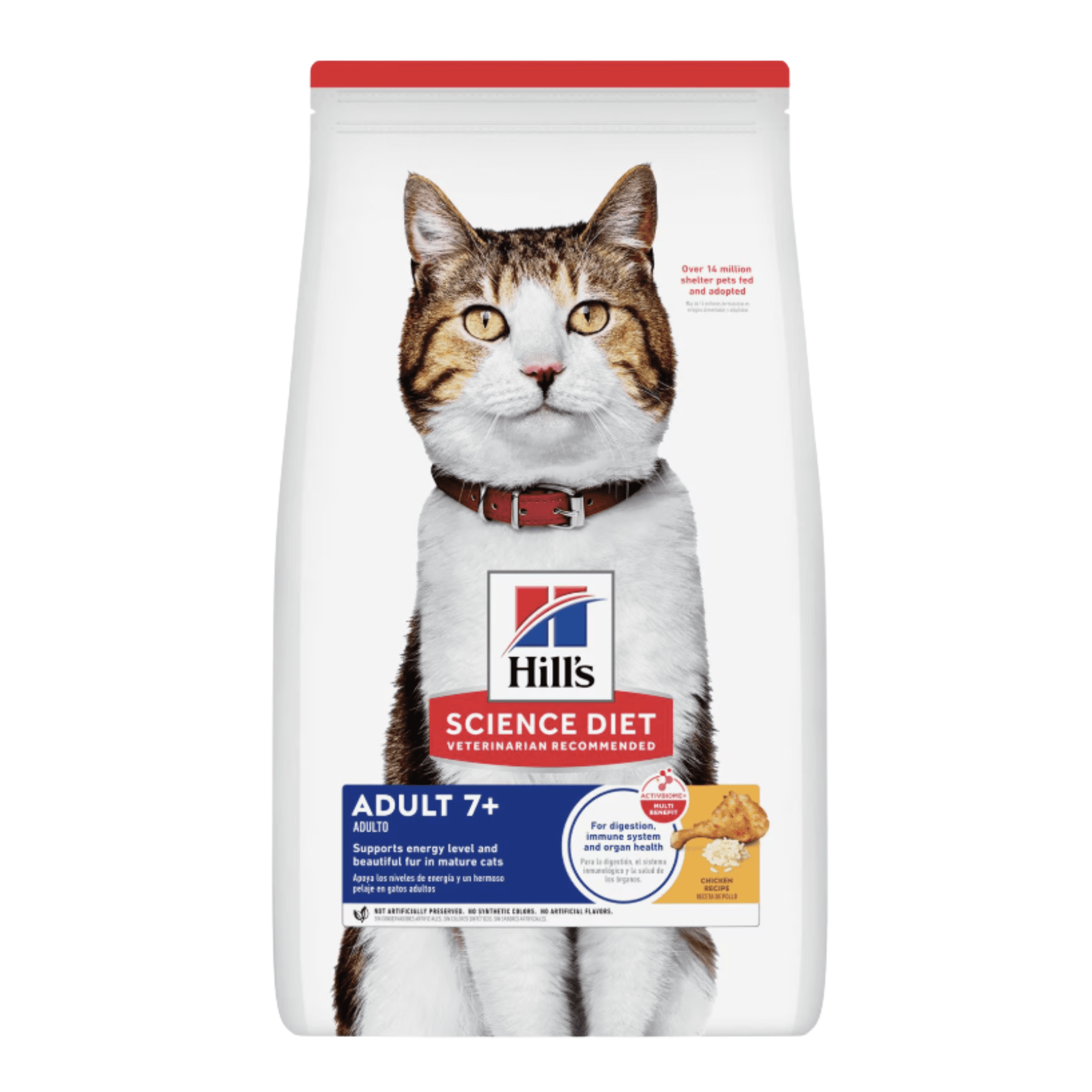 Hills Science Diet Feline Adult +7 Hills Science Diet Feline Adult +7